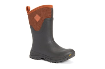 Image of Muck Boots Arctic Ice Mid Boot - Women's, Brown/Orange Geometric, 7, AS2MV-700-ORG-070