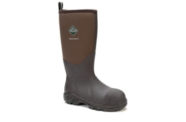 Image of Muck Boots Arctic Pro Steel Toe Work Boots - Men's, Bark, 7, ACP-STL-BRN-070