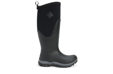 Image of Muck Boots Arctic Sport II Tall - Womens, Black, 9, AS2T-000-BLK-090