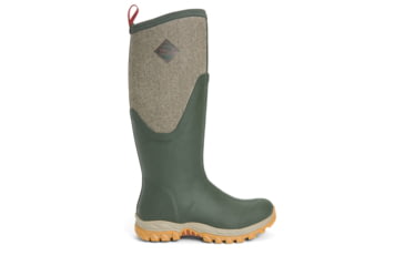 Image of Muck Boots Arctic Sport II Tall - Women's, Dark Olive/Herringbone, 9, AS2T-3TW-GRN-090