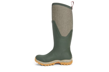 Image of Muck Boots Arctic Sport II Tall - Womens, Dark Olive/Herringbone, 9, AS2T-3TW-GRN-090