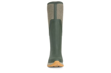Image of Muck Boots Arctic Sport II Tall - Womens, Dark Olive/Herringbone, 9, AS2T-3TW-GRN-090