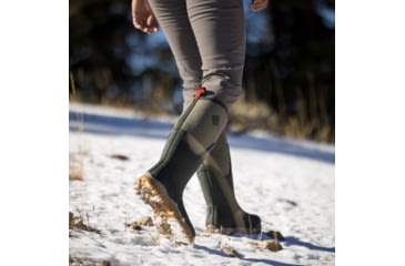 Image of Muck Boots Arctic Sport II Tall - Womens, Dark Olive/Herringbone, 9, AS2T-3TW-GRN-090