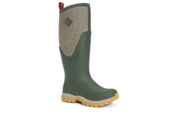 Image of Muck Boots Arctic Sport II Tall - Womens, Dark Olive/Herringbone, 9, AS2T-3TW-GRN-090