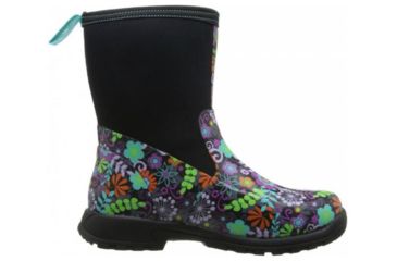 Image of Muck Boots Breezy Mid Rubber Boot - Womens-Black-Medium-5, Black, 5 muk0016-Black-Medium-5