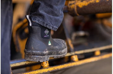 Image of Muck Boots Chore Chelsea CSA Steel Toe Boots - Mens, Black, 14, CCST-CSA-BLK-140
