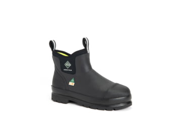 Image of Muck Boots Chore Chelsea CSA Steel Toe Boots - Men's, Black, 14, CCST-CSA-BLK-140