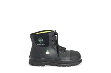 Image of Muck Boots Chore Classic 6in CSA Steel Toe Boots - Men's, Black, 9, C6ST-CSA-BLK-090