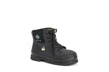 Image of Muck Boots Chore Classic 6in CSA Steel Toe Boots - Mens, Black, 9, C6ST-CSA-BLK-090