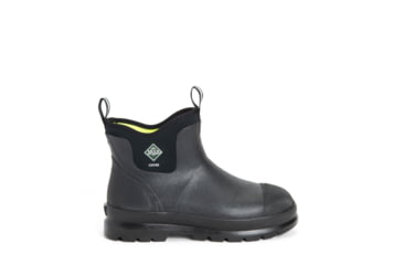 Image of Muck Boots Chore Classic Chelsea Boots - Men's, Black, 8, CHC-000A-BLK-080