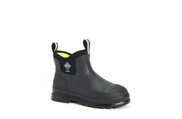 Image of Muck Boots Chore Classic Chelsea Boots - Mens, Black, 8, CHC-000A-BLK-080