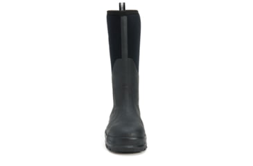Image of Muck Boots Chore Fleece CSA Steel Toe Tall Boots - Mens, Black, 11, CHF-CSAA-BLK-110