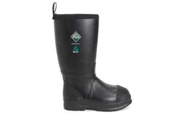 Image of Muck Boots Resistant Met PR - Men's, Black, 5, MAXR-MET-BLK-050