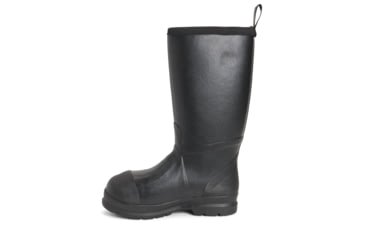 Image of Muck Boots Chore Max Met Guard Boots - Mens, Black, 5, MAXR-MET-BLK-050
