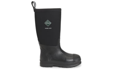Image of Muck Boots Chore Max Plain Toe - Mens, Black, 14, MAX-000-BLK-140