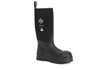 Image of Muck Boots Chore Max Tall CSA Spandura Comp Toe Boots - Mens, Black, 7, MAX-CMPF-BLK-070