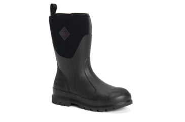 Image of Muck Boots Chore Mid Boot - Womens, Black, 5, WCHM-000-BLK-050