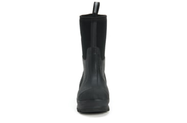 Image of Muck Boots Chore Mid Wateproof Rubber Work Boot - Mens, Black, 5, CHM-000A-BL-050