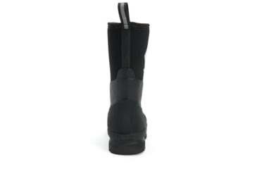 Image of Muck Boots Chore Mid Wateproof Rubber Work Boot - Mens, Black, 5, CHM-000A-BL-050
