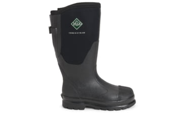 Image of Muck Boots Chore XF Steel Toe - Women's, 10 US, Medium, Black, WCXF-STL-BLK-100