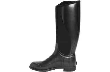 Image of Muck Boots Derby Ankle Tall Boots - Womens, Black, 10, DBYT-000-BLK-100