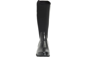 Image of Muck Boots Derby Ankle Tall Boots - Womens, Black, 10, DBYT-000-BLK-100