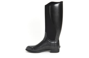 Image of Muck Boots Derby Ankle Tall Boots - Womens, Black, 8, DBYT-000-BLK-080