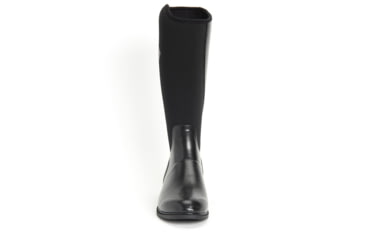 Image of Muck Boots Derby Ankle Tall Boots - Womens, Black, 8, DBYT-000-BLK-080