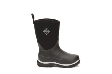 Image of Muck Boots Element Boot - Kids, Black/High Rise, 4, KEL-000-BLK-040