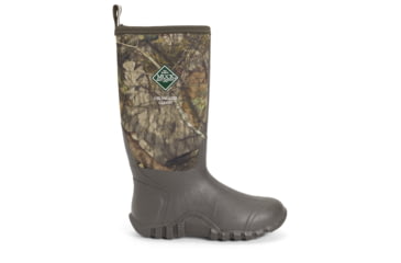 Image of Muck Boots Fieldblazer Classic Boots - Mens, Brown/Mossy Oak Country, 14, FBC-MOCT-MOK-140