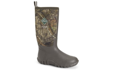Image of Muck Boots Fieldblazer Classic Boots - Men's, Brown/Mossy Oak Country, 14, FBC-MOCT-MOK-140