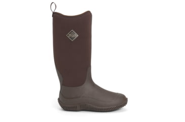 Image of Muck Boots Hale Fleece Tall Boots - Womens, Brown w/ Fur, 10, HAWF-900-BRN-100