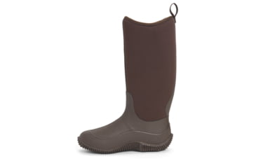 Image of Muck Boots Hale Fleece Tall Boots - Womens, Brown w/ Fur, 10, HAWF-900-BRN-100