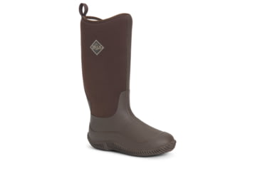 Image of Muck Boots Hale Fleece Tall Boots - Women's, Brown w/ Fur, 10, HAWF-900-BRN-100