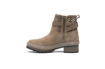 Image of Muck Boots Liberty Ankle Leather Perf - Womens, Taupe, 8, LWKP-103-GRY-080