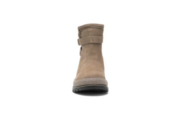 Image of Muck Boots Liberty Ankle Leather Perf - Womens, Taupe, 8, LWKP-103-GRY-080