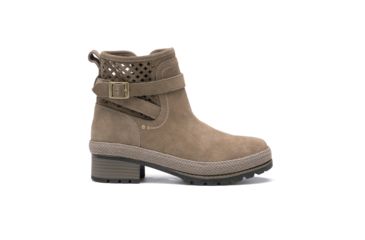 Image of Muck Boots Liberty Ankle Leather Perf - Womens, Taupe, 8, LWKP-103-GRY-080