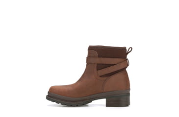Image of Muck Boots Liberty Waterproof Ankle Leather Boots - Womens, Brown, 9, LWK-900-BRN-090