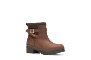 Image of Muck Boots Liberty Waterproof Ankle Leather Boots - Women's, Brown, 9, LWK-900-BRN-090