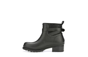 Image of Muck Boots Liberty Waterproof Ankle Rubber Boot - Womens, Black, 9 LWKR-000-BLK-090