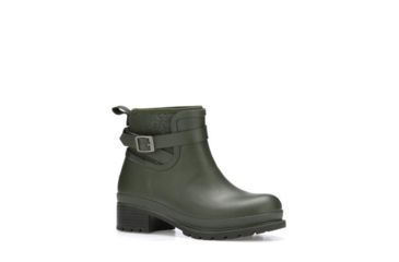 Image of Muck Boots Liberty Waterproof Ankle Rubber Boot - Womens, Moss, 9 LWKR-300-GRN-090