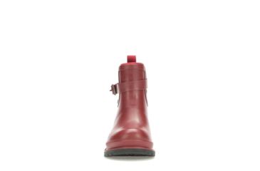 Image of Muck Boots Liberty Waterproof Ankle Rubber Boot - Womens, Cordovan, 5 LWKR-6COR-RED-050