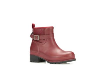 Image of Muck Boots Liberty Waterproof Ankle Rubber Boot - Womens, Cordovan, 5 LWKR-6COR-RED-050