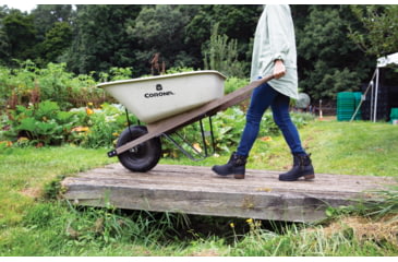 Image of Muck Boots Liberty Waterproof Ankle Zip Boots - Womens, Black, 9.5, LWKS-1HRS-BLK-095