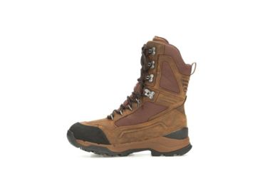 Image of Muck Boots Men's Summit Lace 10 in Boots, Brown/Black, 7, MSLM-900-BRN-070