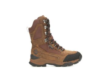 Image of Muck Boots Men's Summit Lace 10 in Boots, Brown/Black, 7, MSLM-900-BRN-070