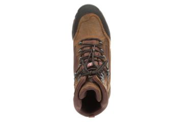 Image of Muck Boots Men's Summit Lace 10 in Boots, Brown/Black, 7, MSLM-900-BRN-070