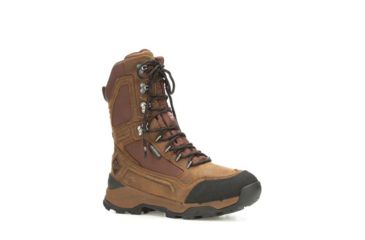 Image of Muck Boots Men's Summit Lace 10 in Boots, Brown/Black, 7, MSLM-900-BRN-070