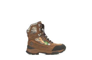 Image of Muck Boots Men's Summit Lace 10 in Boots, Brown/Realtree Edge Mini, 7.5, MSLM-9RT-CA-075