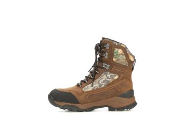 Image of Muck Boots Men's Summit Lace 10 in Boots, Brown/Realtree Edge Mini, 7.5, MSLM-9RT-CA-075